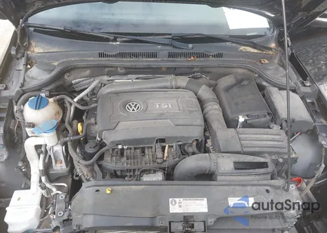 2015 Volkswagen Jetta 1.8T Se из США, поврежденный, VIN 3VWD17AJ3FM252584